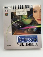 Professor Multimedia Macintosh Vintage Software 1994 picture