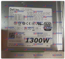 Used One DELL D1300EF-00 1300w server PSU T3600 T3610 T5600 T5610 T7600 T7610 picture