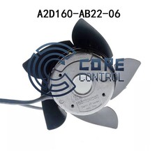 Ebmpaps Durable Axial Fan A2D160-AB22-06 AC400/480V External Rotor Cooling Fan picture