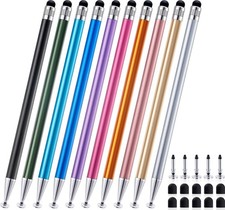 High Precision 2-in-1 Sensitive Touchscreen Stylus Pen Set 10 Pcs picture