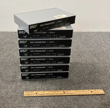Lot of 7 Digi TransPort WR44 Cellular Router LTE To WiFi (Units Only) picture