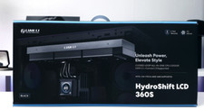 LIAN LI Hydroshift LCD 360S BLACK CPU COOLER / Express / Genuine picture