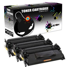 3BK Toner replace for HP CF287A 87A LaserJet Enterprise M506n M506dn MFP M527dn picture