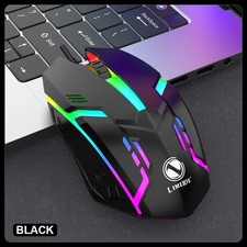 Sports LED Luminous Backlit Wired Mouse USB Wired for Desktop Laptop picture