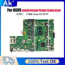 X540UPR Motherboard For ASUS A540U K540U P540U R540U F540U Mainboard W/CPU picture