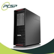 Lenovo ThinkStation P720 40 Core Workstation 2X Gold 6148 No RAM/ GPU/ HDD/ OS picture