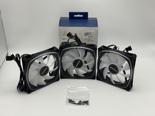 Montech AX120 PRO Rifle Bearing 120mm Case Fan - Black (3 Pack) - TESTED picture