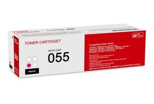 055 High Yield Toner Cartridge Replacement for Canon CRG-055 Magenta, 3014C001 picture