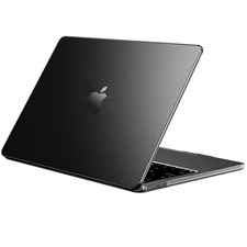 MacBook Air 13.6 Inch Case Space Black Polycarbonate Scratch Resistant Cover picture