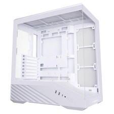 Lian Li Vector V100 White ATX Mid Tower Tempered Glass PC Case picture
