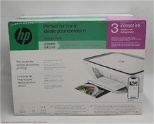 HP DeskJet 2855e Wireless Printer, Scanner, Copier - White picture