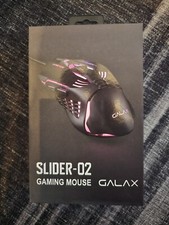 Galax - Gaming Mouse Slider-02 - Black RGB - Brand New Factory Sealed picture