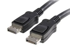 Startech IT DISPLPORT1L 1ft DisplayPort Cable M/M Black picture