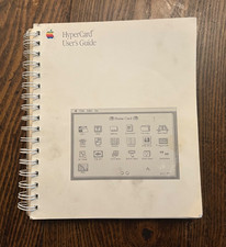 Apple HyperCard User's Guide (1988) 030-3081-C picture