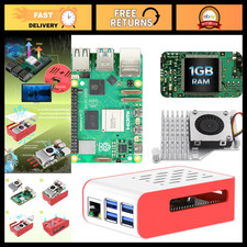 Raspberry Pi 5 Basic Kit - 1GB RAM, Case & Active Cooler - DIY Project Starter picture