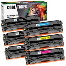Lot CRG131 Toner Set for Canon 131 ImageCLASS LBP7110Cw MF8280Cw MF624Cw MF628Cw picture