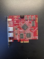 Rednet PCIeR Dante picture