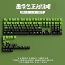 Gradient Pink Purple PBT Keycap Set For Mechanical Keyboard Keycaps with 87-key picture
