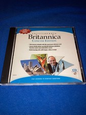Encyclopedia Britannica Concise Edition (CD-ROM, 2003) picture