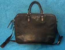 Tumi T-Pass Lago Medium 73175D2  Laptop Brief Textured Coated Twill Nylon Lining picture