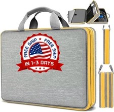 Estuche Impermeable Para Computadora Portátil Funda Blanda De Múltiples Fines US picture