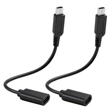 BTFO 2pcs USB Type-C to 3DS Charging Cable Adapter, Type C Charger Cord Compatib picture