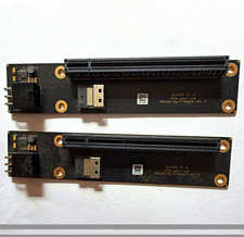 SlimSAS 4i to PCIe Gen4 x16 Riser Card Adapter Board, 1-Port picture