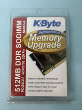 Kbyte memory upgrade 512mb DDR SODIMM Pc400/33 3200/2700 200 Pin picture