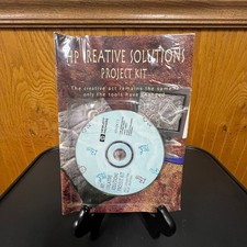HP Creative Solutions Project Kit CD-ROM Windows 95 Version 1.0 1997 Vintage Co picture