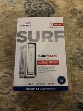 Arris Surf board SB8200 DOCSIS 3.1 Cable Modem FOR PARTS / UNTESTED-no PowerCord picture
