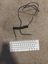 Royal Kludge 60% Mechanical Gaming Keyboard RGB White RK61 picture