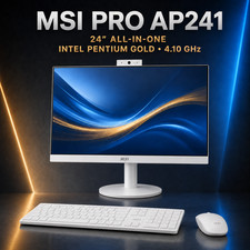 MSI All-in-One FHD 24
