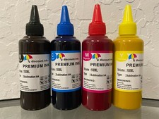 400ml pigment sublimation Refill Ink for Epson Compatible Refillable Cartridges picture