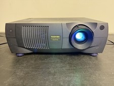 Toshiba TLP710 Professional Conference Room Projector Tested & Works Great picture