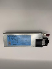 HPE 500W 80 Plus Platinum Hot Plug Server Power Supply Module HP PSU Silver picture
