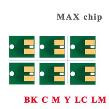 6Color/set MAX Chip For Roland Xj-740 Xj-640 Xc-540 VS-640 VS-540 VS-420 VS-300 picture