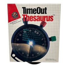 Beagle Bros TimeOut Thesaurus for Apple IIe IIc IIGS AppleWorks RARE SEALED NEW picture