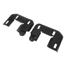 Front Bumper Bracket Set Left Right Compatible with 2015-2020 Ford F150 picture