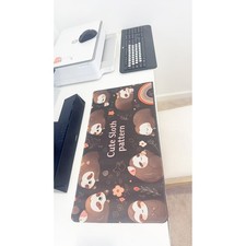 Cute Sloth Pattern Large Gaming Mouse Pad 23.6