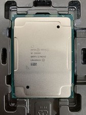 Intel Xeon W-3265M QS CPU 24-Core 2.7GHz Support 2019 Mac Pro 7 1 picture