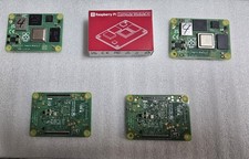 Raspberry Pi Compute Module 4 CM4104032 4GB RAM 32GB eMMC WiFi Bluetooth picture