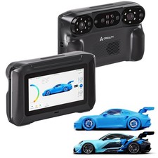 OPEN Creality Sermoon P1 Handheld 22+7+1 Blue Laser&Infrared Wireless 3D Scanner picture