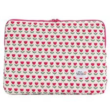 1pc Laptop Bag Sleeve Case Cover Floral Tablet Protective Case for 11 13 14 inch picture