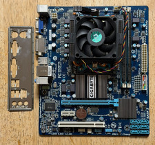 Gigabyte GA-78LMT-S2P Motherboard with AMD FX-4130 CPU and 8GB RAM picture