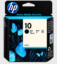 HP 10 Black Ink Cartridge picture