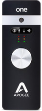 Apogee ONE  (Black) Studio-quality Audio Interface and mic for iOS,Mac & Win10 picture