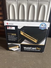 PENPOWER WorldCard Pro USB Portable Business Card Scanner picture