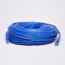 UbiGear New 300ft Blue RJ45 CAT6 Ethernet LAN Network Internet Computer Solid picture
