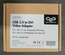 New Sealed C2G Cables To Go USB 3.0 To DVI Video Adapter 4053582 picture