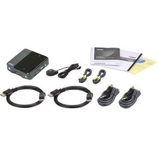 ATEN CS782DP 2-Port USB DisplayPort KVM Switch picture